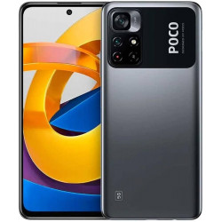 XIAOMI POCO M4 6+128GB ITALIA NERO